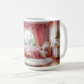 Mug Baroque Rose (Devant droit)