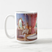 Mug Baroque Rose (Gauche)