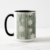 Mug Barque Daisy Flower (Gauche)