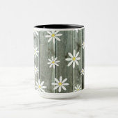 Mug Barque Daisy Flower (Centre)