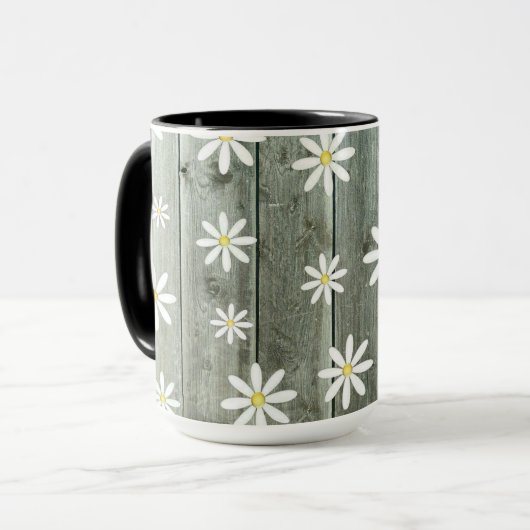 Mug Barque Daisy Flower (Devant gauche)