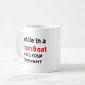 Mug barque dragon (Devant gauche)