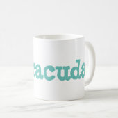 Mug barracuda (Devant droit)