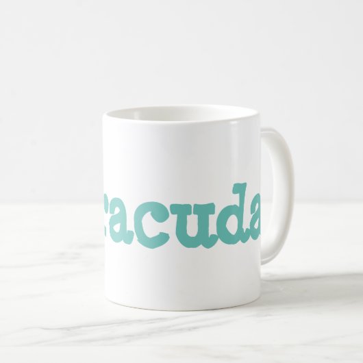 Mug barracuda (Devant droit)