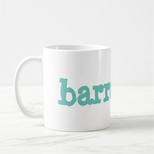 Mug barracuda (Gauche)