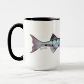 Mug Barracuda poisson muqueuse (Gauche)