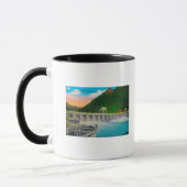 Mug Barrage de Bonneville sur la rivière Columbia (Gauche)