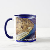 Mug Barrage de Hoover, Nevada (Gauche)