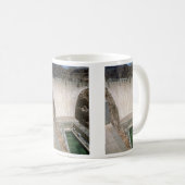 Mug Barrage de Hoover, visage inférieur, (Devant droit)