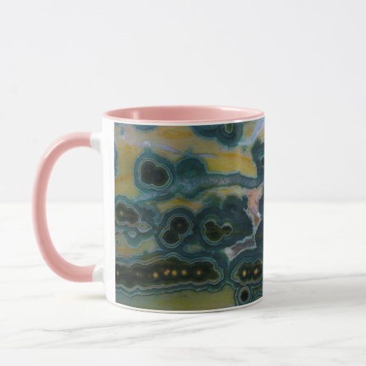 Mug Barrage de Jasper Océanique (Gauche)