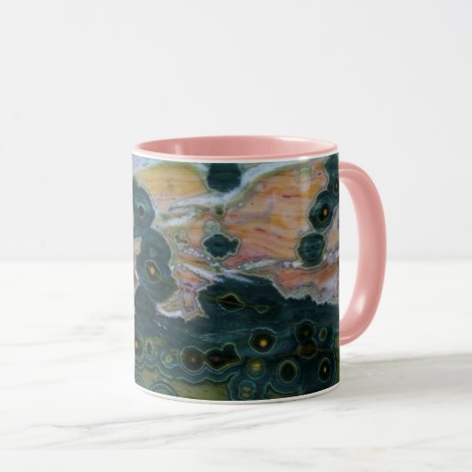 Mug Barrage de Jasper Océanique (Devant droit)