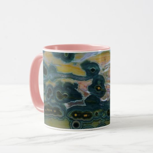 Mug Barrage de Jasper Océanique (Devant gauche)