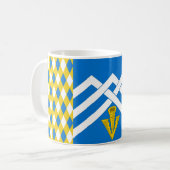 Mug Barrage de Terra Pomaria Populace Badge (Devant gauche)