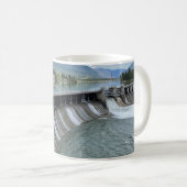 Mug Barrage de Thompson Falls (Devant droit)