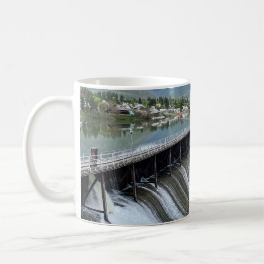 Mug Barrage de Thompson Falls (Gauche)