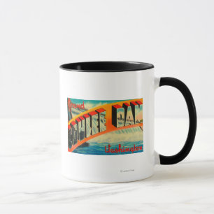Mug Barrage grand de Coulee, Washington