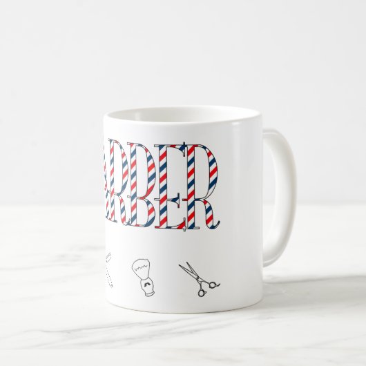 Mug Barre (Devant droit)