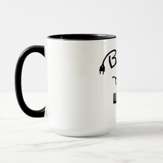 Mug Barre (Gauche)