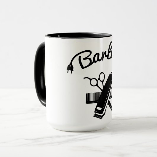 Mug Barre (Devant gauche)