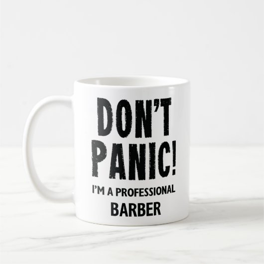 Mug Barre (Gauche)