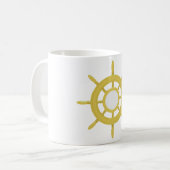 Mug Barre à roue de navire (Devant gauche)