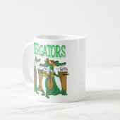 Mug Barre de bière Alligator (Devant gauche)