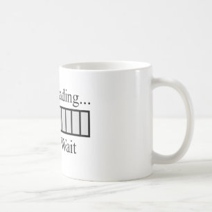 Mug Barre de chargement de cerveau