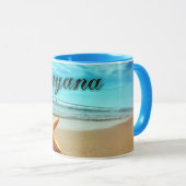 Mug Barre de Guyane (Devant droit)