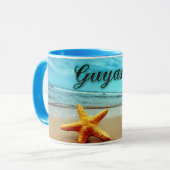 Mug Barre de Guyane (Devant gauche)