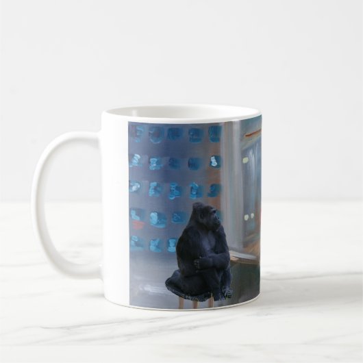 Mug Barre de singe (Gauche)