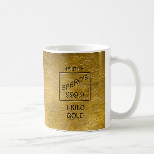 Mug Barre d'or (Droite)