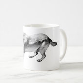 Mug Barre positionnée - Profil latéral (Devant droit)