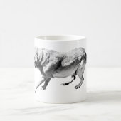 Mug Barre positionnée - Profil latéral (Centre)