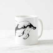 Mug Barre positionnée - Profil latéral (Devant droit)