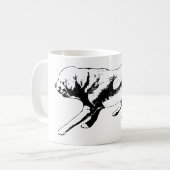 Mug Barre positionnée - Profil latéral (Devant gauche)