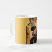 Mug Barre Yochai Kabbalah de Rabbin Shimon (Devant gauche)