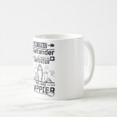 Mug Barreau retraité (Devant droit)