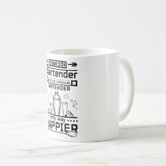 Mug Barreau retraité (Devant droit)