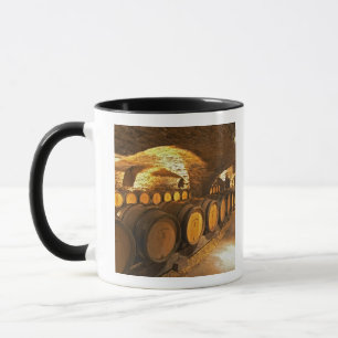 Mug Barreaux de chêne dans la cave du Domaine Comte
