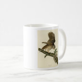 Mug Barred Owl, John James Audubon's Birds of America (Devant droit)