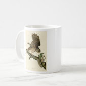 Mug Barred Owl, John James Audubon's Birds of America (Devant gauche)