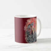 Mug Barred Rock Hen (Devant droit)