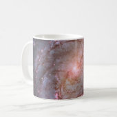 Mug Barred Spiral Galaxy Messier 83. (Devant gauche)