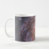 Mug Barred Spiral Galaxy Messier 83. (Gauche)