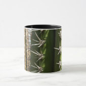 Mug Barrel Cactus II Désert Nature Photo (Centre)