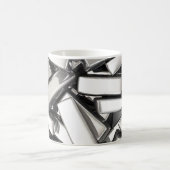 Mug Barres en argent vierges (Centre)