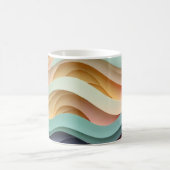 Mug Barres ondulées couleur bonbon (Centre)