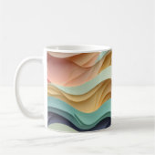 Mug Barres ondulées couleur bonbon (Gauche)