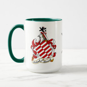 Mug Barrett Manteau irlandais Personnalisé