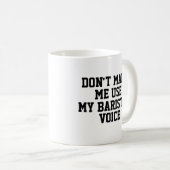Mug Barrister Personnalisé (Devant droit)
